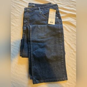 Lee Rider Blue Straight Leg Jeans Classic Style 18P NWT